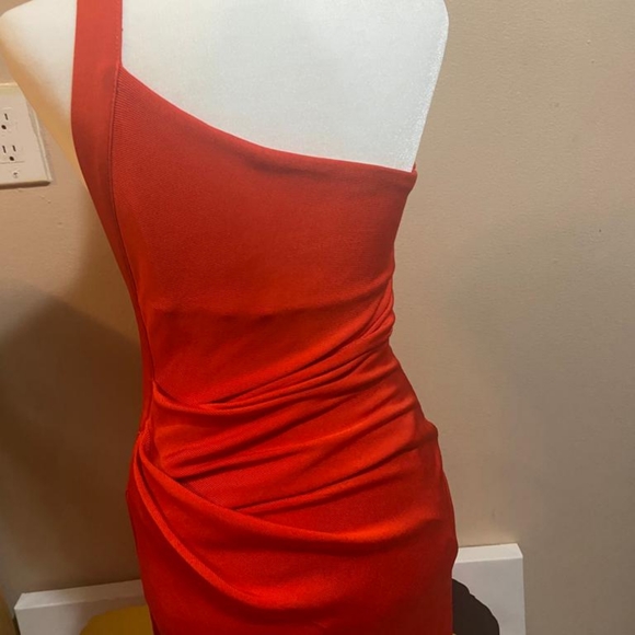 Vintage House Of London Bodycon Red Dress! - Picture 2 of 12